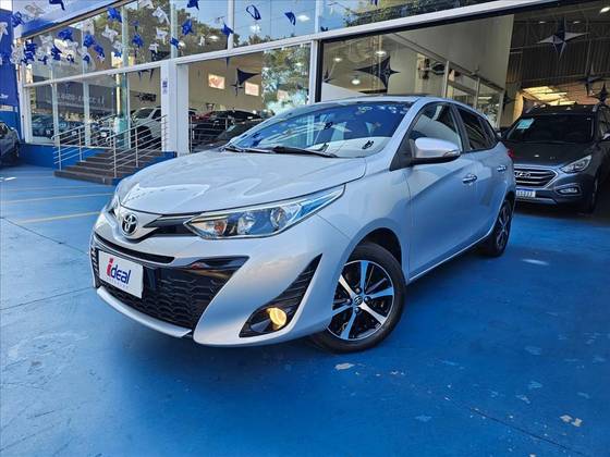 TOYOTA YARIS 1.5 16V FLEX SEDAN XLS MULTIDRIVE